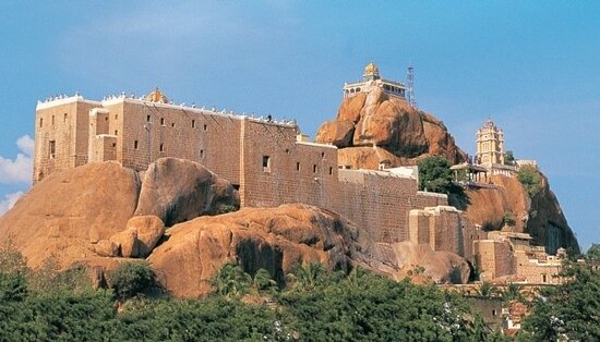 rockfort temple