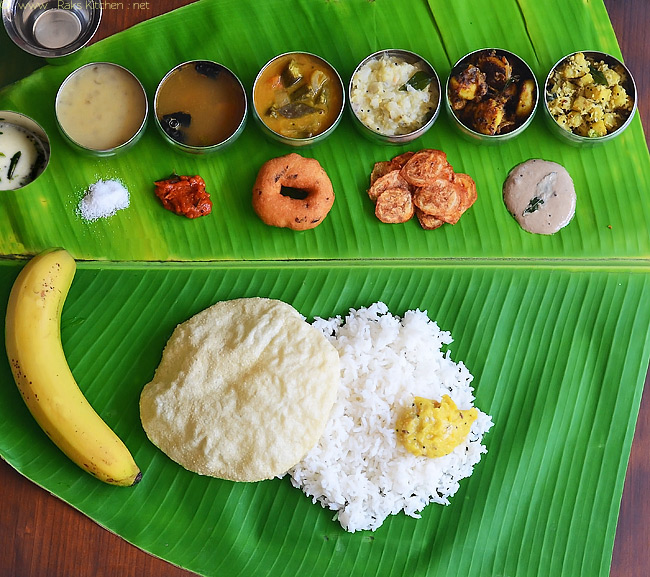 tamilnadu meals