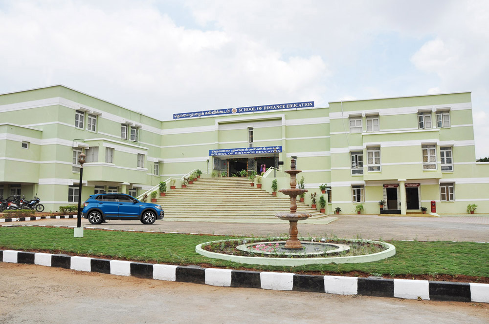 Bharathiar University Distance Education