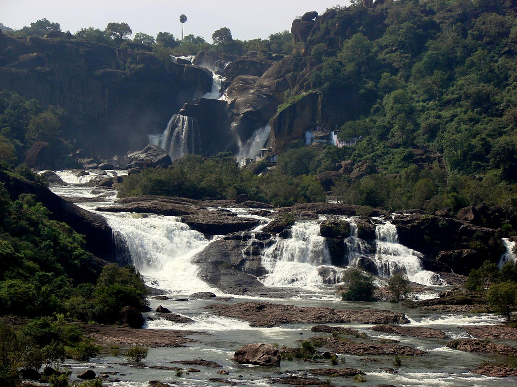 Agasthiyar Falls Papanasam